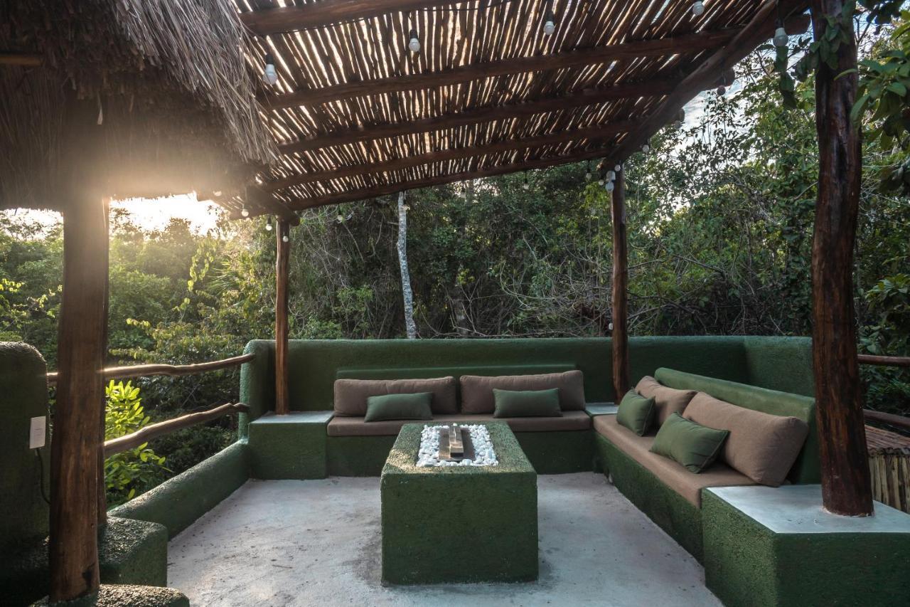 Вилла Casa Pibe, Private Jacuzzi, Pier And Rooftop Бакалар Экстерьер фото